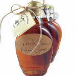 You'll love this quick, easy recipe: Vanilla Bean Maple Syrup made from pure maple syrup and vanilla beans.