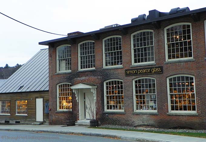 Simon Pearce in Quechee, VT: an educational, culinary and shopping experience for the senses.