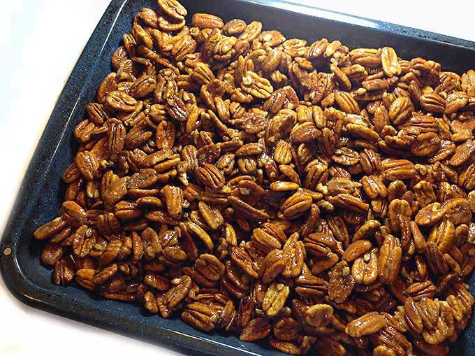 Sugared Pecans: a wonderful treat at Christmas or anytime.