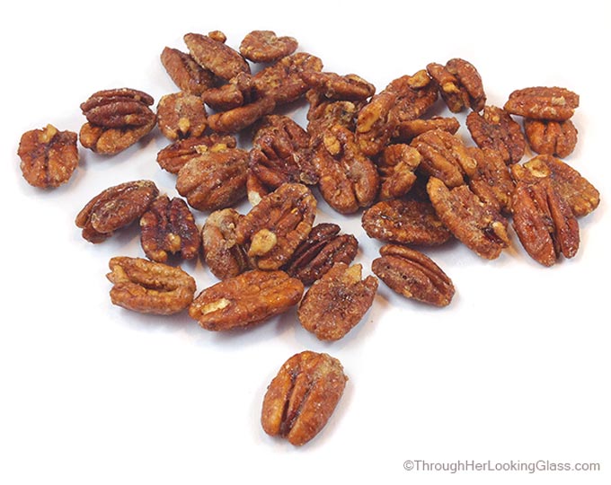 Sugared Pecans: a wonderful treat at Christmas or anytime.