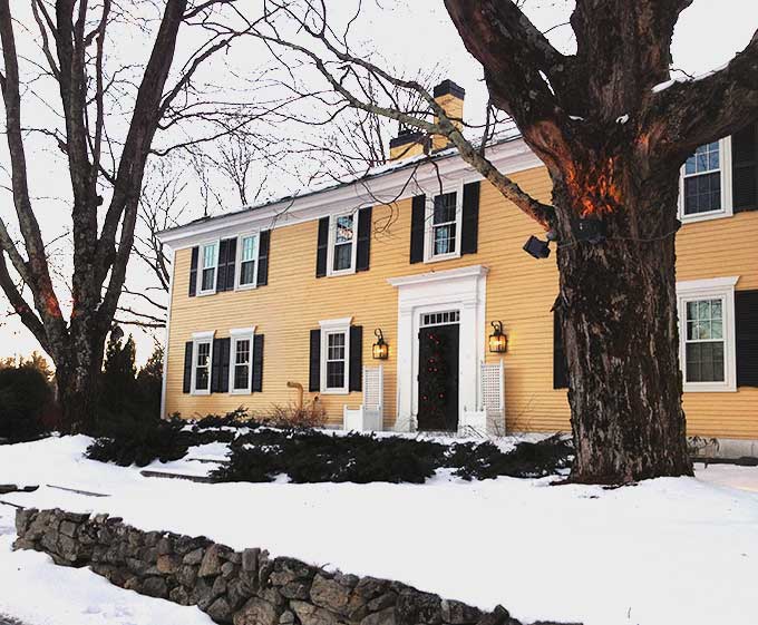 Bedford Village Inn. A gorgeous inn and restaurant with history, elegance and character nestled in the beautiful green hills of Bedford, New Hampshire.