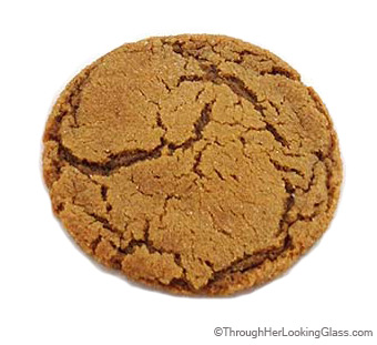 Best Gingersnaps ever. Crackly and crunchy on the outside, chewy in the center. These Gingersnaps are spicy and sweet, great with milk or a mug of chai tea.