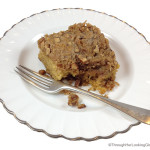 Jewish Coffee Cake: moist and delicious, easy to make. My staple coffee cake, perfect with a cup of coffee.