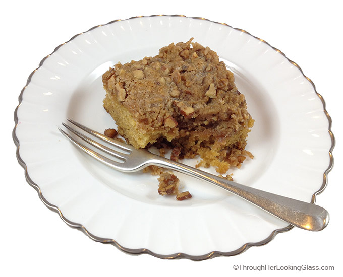 Jewish Coffee Cake: moist and delicious, easy to make. My staple coffee cake, perfect with a cup of coffee.