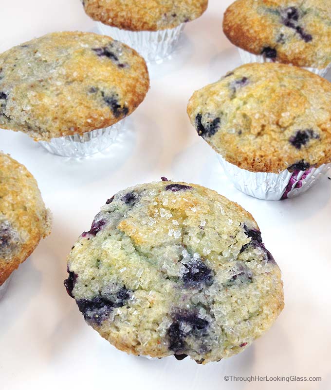 Famous Department Store Blueberry Muffins Recipe