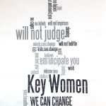 "We need Key Women in our lives who emancipate us from crushing expectations" - Ann Voskamp. We also need to be those key women for others.