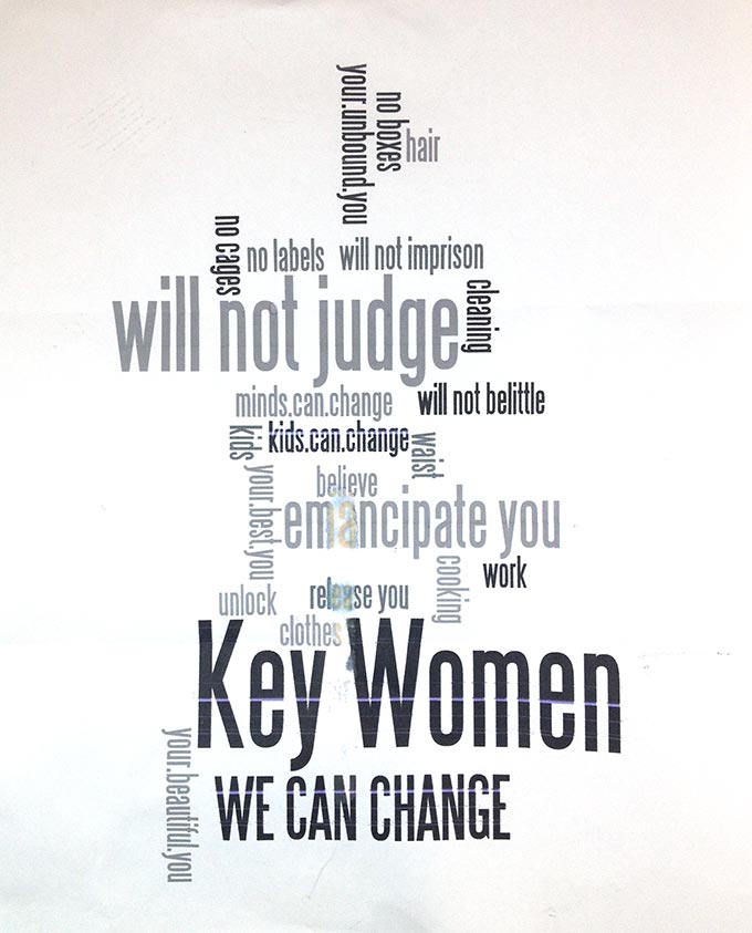 "We need Key Women in our lives who emancipate us from crushing expectations" - Ann Voskamp. We also need to be those key women for others.