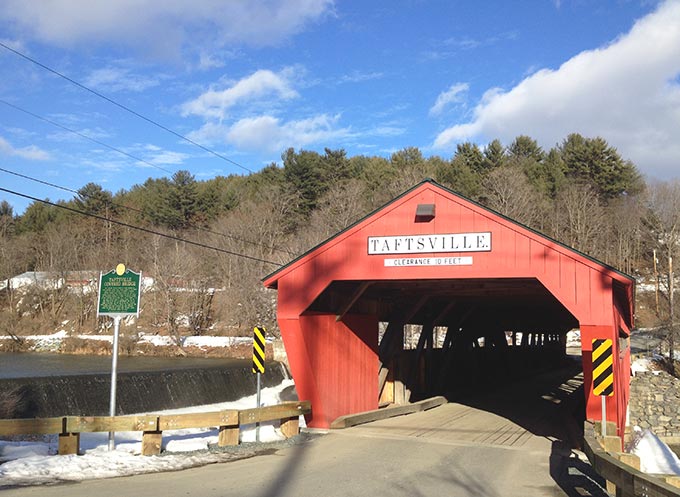 Sugarbush Farm, Woodstock VT. Cheese and maple syrup tasting at a charming VT farm.