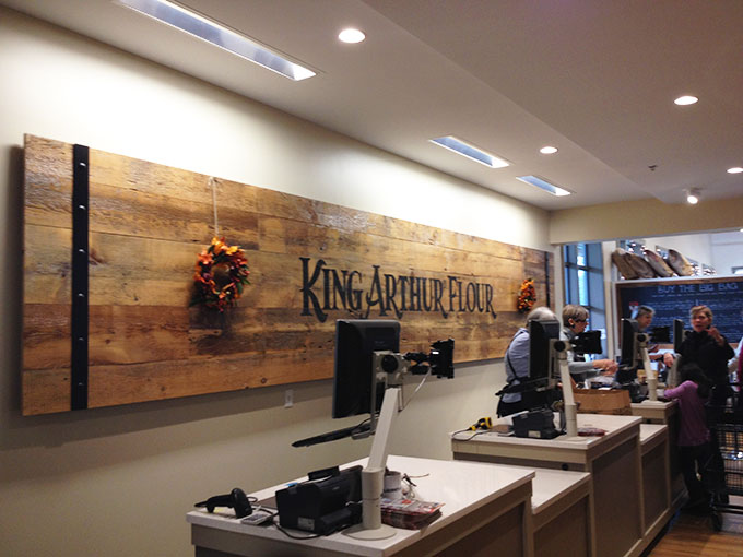 King Arthur Flour. Visit the Baker's Store, Cafe, Bakery and School. King Arthur is a treat for all the senses and passionate about baking!