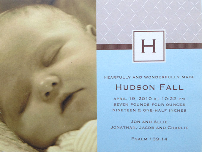 Hudson's Grace: Hudson's a creature of habit, doesn't adapt well to change, has a lot of rules. Even rules about which hands he'll hold during prayers.