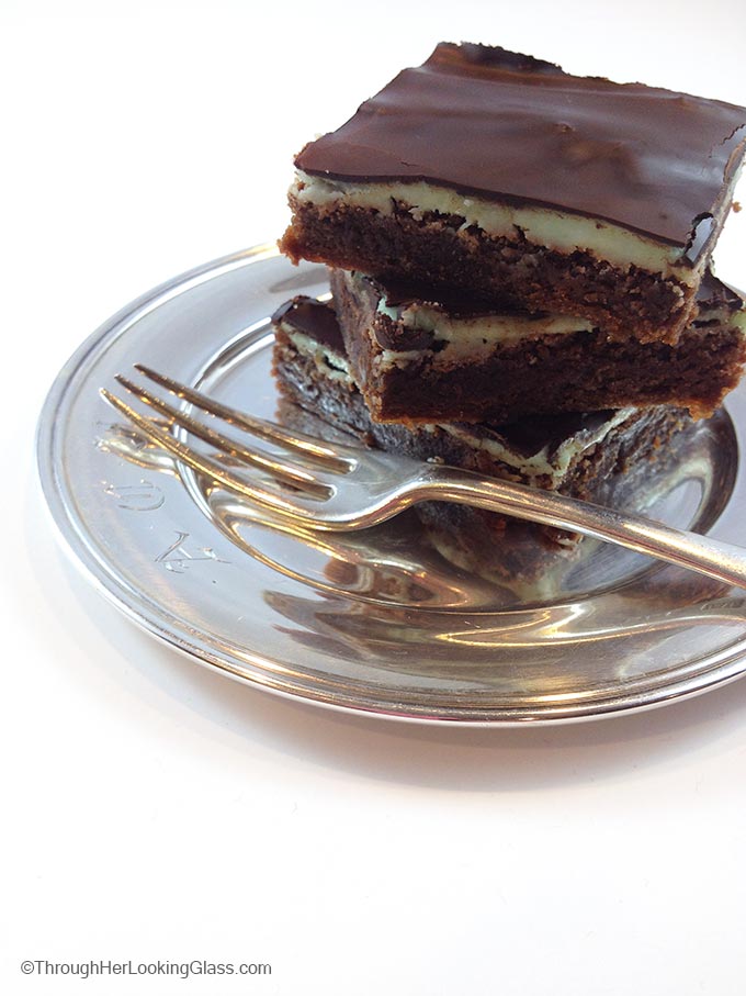 Mint Brownies. These mint brownies are rich, delicious, even decadent. The perfect luscious brownie for the mint lover. One bite will put you over the edge.