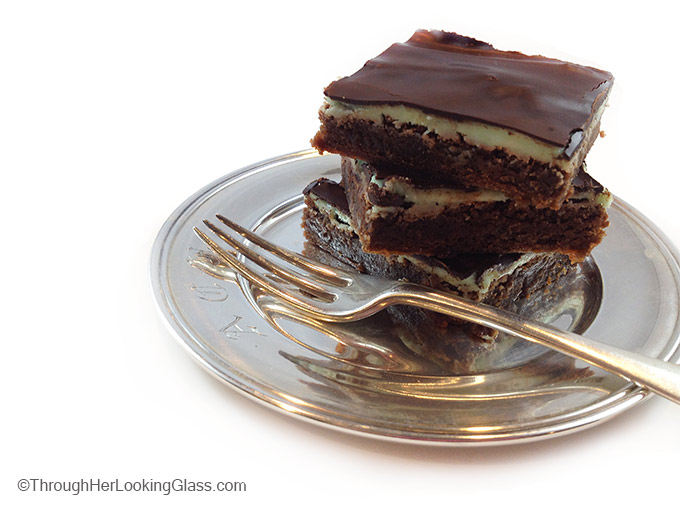 Mint Brownies. These mint brownies are rich, delicious, even decadent. The perfect luscious brownie for the mint lover. One bite will put you over the edge.