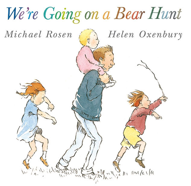 We're Going on a Bear Hunt. Can't see through to the other side yet, but we can choose to go forward one step at a time with joy & courage, by God's grace.