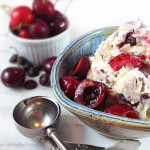 Ben & Jerry's Cherry Garcia Ice Cream is packed with grated chocolate and fresh cherries! A delicious ice cream for all the chocolate and cherry lovers!