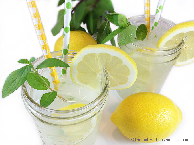 Easy Homemade Lemonade 3 Ingredients Through Her Looking Glass