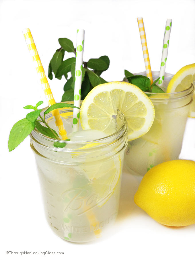 Triple Easy Homemade Lemonade Recipe. Fresh-squeezed lemon juice is best, but I often use bottled lemon juice in a time crunch. Incredibly sweet & refreshing.