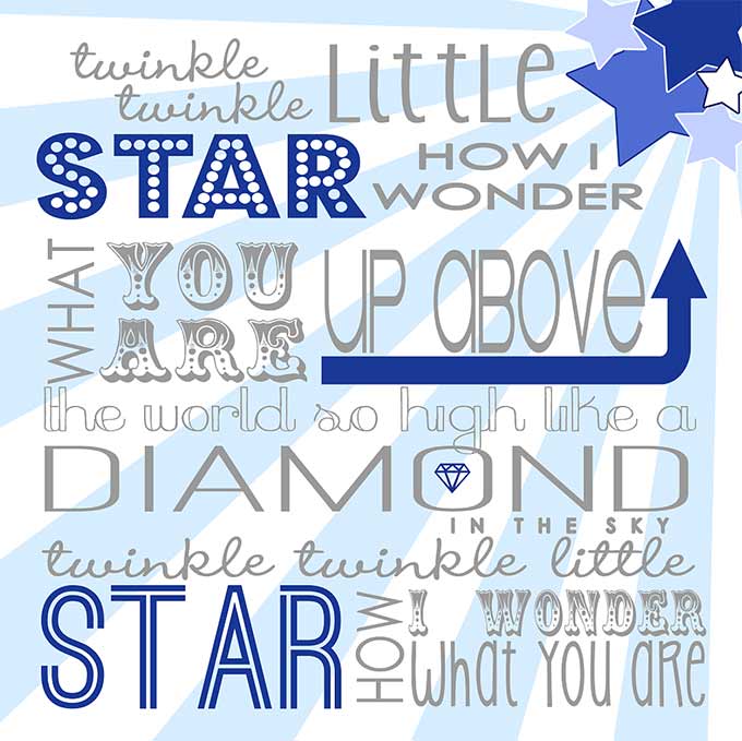 Keep twinkling my littlest star. Hudson's five now, we're still singing Twinkle Twinkle. Hudson loves music, is always delighted to hear his favorite song.