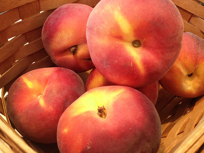 Fresh Peach Pound Cake. Ripe peaches, butter, sour cream, vanilla & almond extracts give exceptional flavor! Buttery southern peach pound cake to die for.