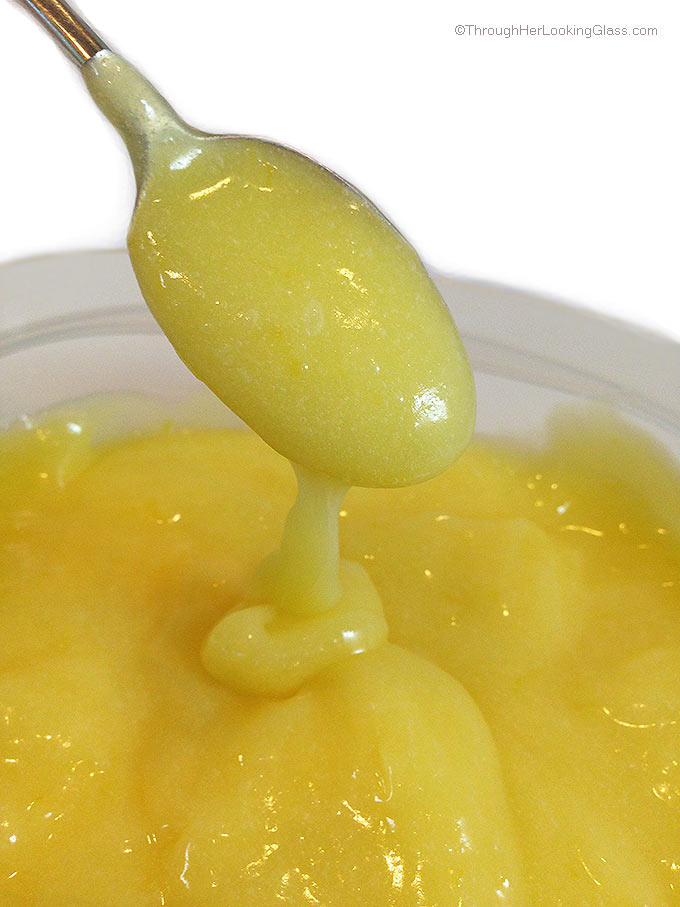 Classic Lemon Curd: simultaneously sweet and mouth-puckeringly tart. Eggs, lemon juice, sugar and pure butter combine to silky smooth perfection.