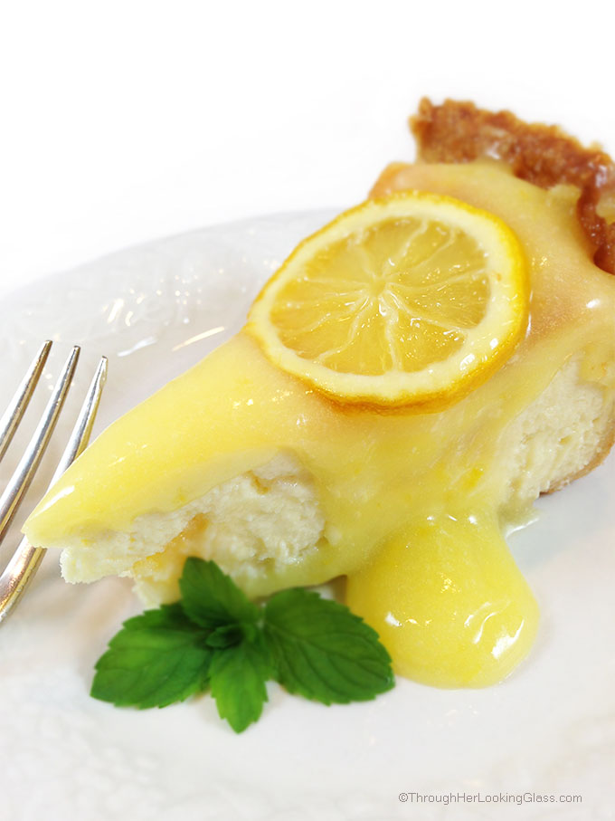 Classic Lemon Curd: simultaneously sweet and mouth-puckeringly tart. Eggs, lemon juice, sugar and pure butter combine to silky smooth perfection.