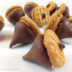 Peanut Butter & Chocolate Acorns