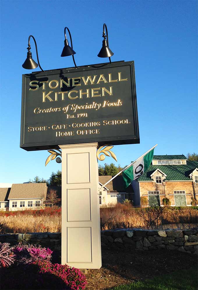 Stonewall Kitchen in York, Maine. A true destination to put on your New England bucket list. Gourmet shopping, eating, and even a top-notch cooking school.