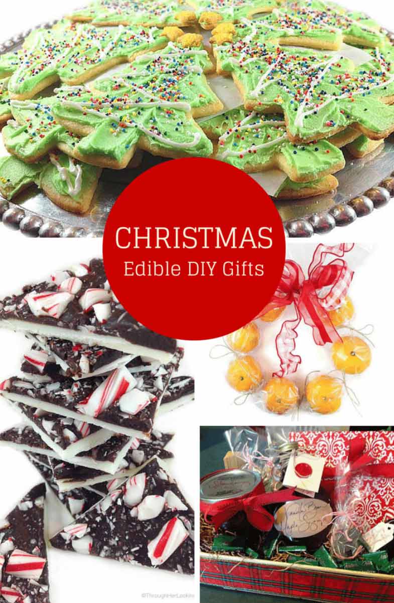 Best DIY Edible Christmas Gifts + Giveaway - Through Her Looking Glass