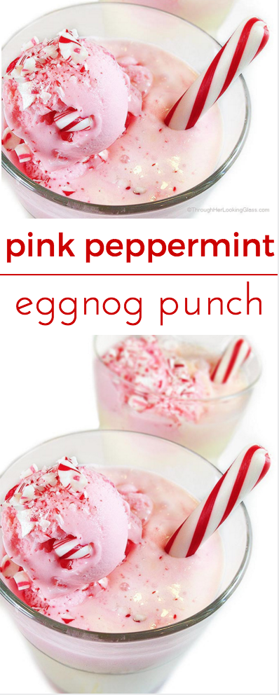 Eggnog Punch (Easy Holiday Party Recipe)