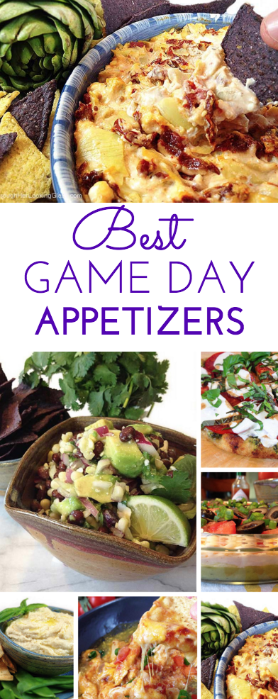 Best Game Day Appetizers. Heat up some wings and cheese sticks for the big game, plus some fabulous fresh appetizers. Best, easiest game day recipes!