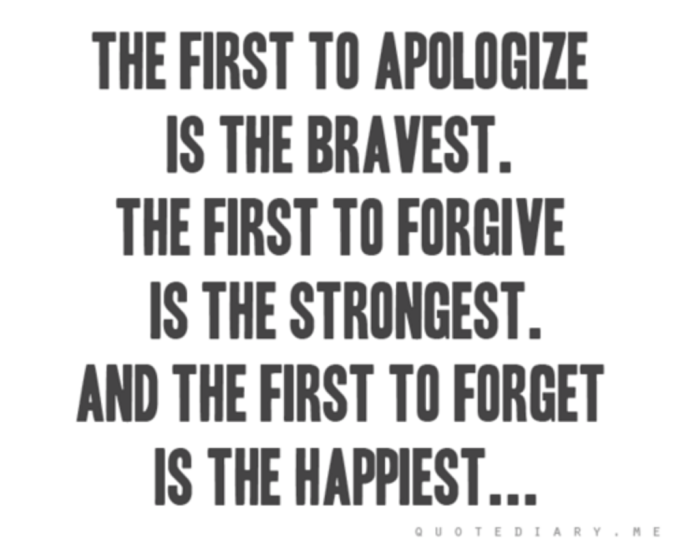 Just to make you smile. Love is an active noun like struggle. To love someone is to strive to accept that person exactly the way he or she is right now.