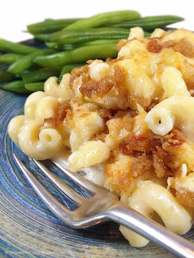 Ultimate Three Cheese Gruyere Mac and Cheese. For all the cheesy mac & cheese lovers. If you love Gruyere, you'll love this ultimate homemade mac & cheese!