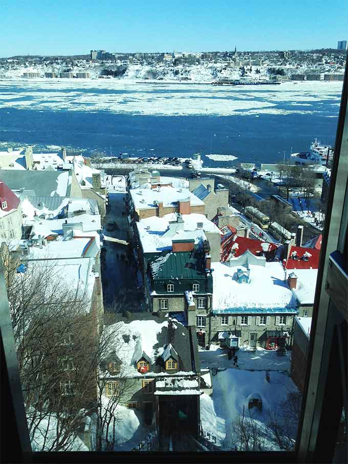 We took a lovely expedition to Old Quebec City last weekend. Such a charming European, French speaking Canadian City. Wanna go? Come hear all about it!