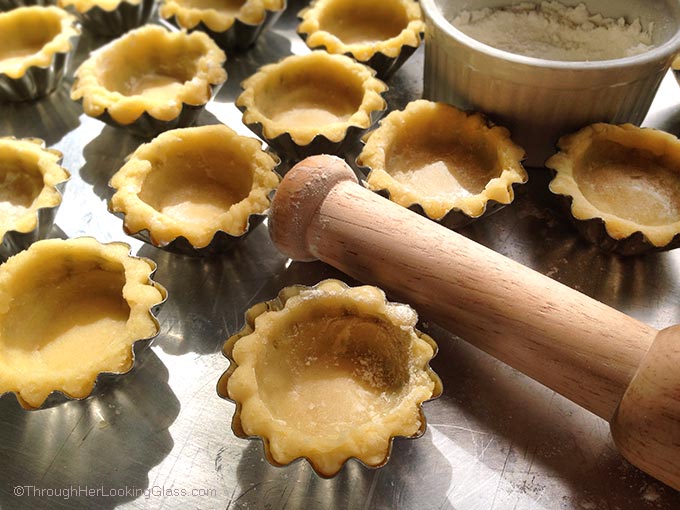 Irresistible Raspberry Lemon Tartlets. Crunchy, light tart shells layered with seedless raspberry jam, lemon curd and fresh raspberries. Need I say more?