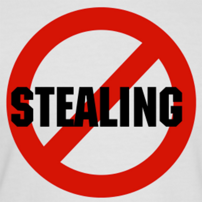 no-stealing-clipart