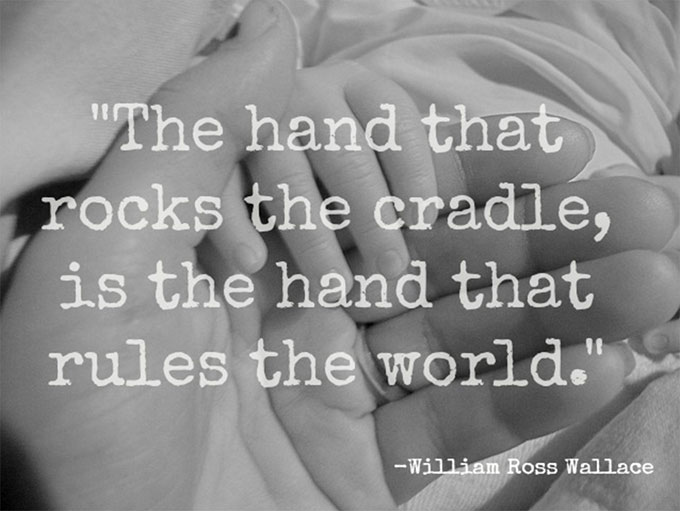 Tribute to the Mamas. Motherhood is not for the faint of heart. And anyone who tells you anything different is feeding you a big fat juicy lie. So don't even go there.