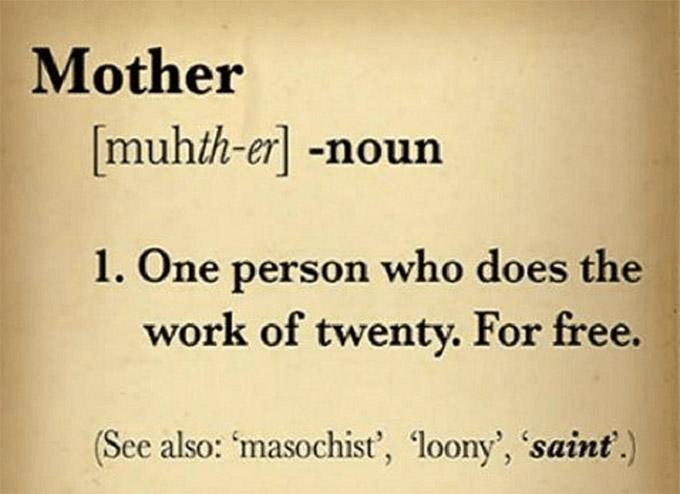 Tribute to the Mamas. Motherhood is not for the faint of heart. And anyone who tells you anything different is feeding you a big fat juicy lie. So don't even go there.