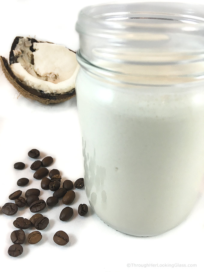 If you like flavored coffee creamer, try this Clean Eating Coconut Coffee Creamer for a little treat. It'll wake up your tastebuds and no add chemicals!