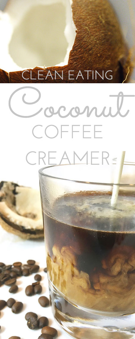 If you like flavored coffee creamer, try this Clean Eating Coconut Coffee Creamer for a little treat. It'll wake up your tastebuds and no add chemicals!