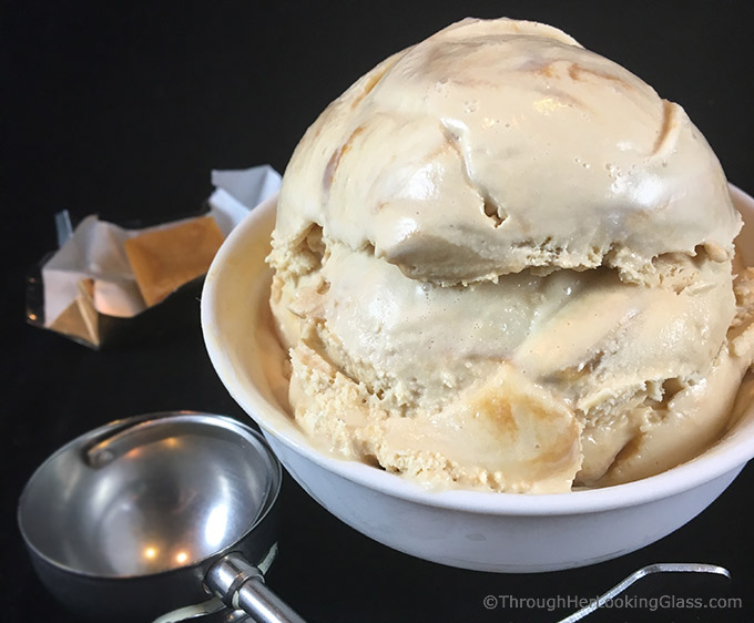 Homemade Creamy Dulce de Leche Ice Cream