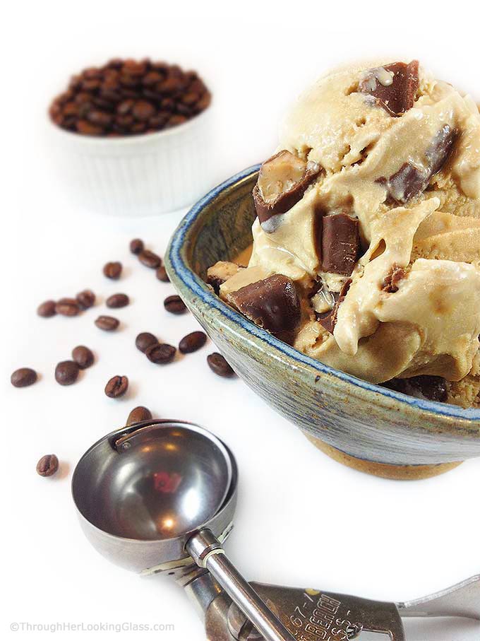 Coffee Toffee Ice Cream - Life Currents