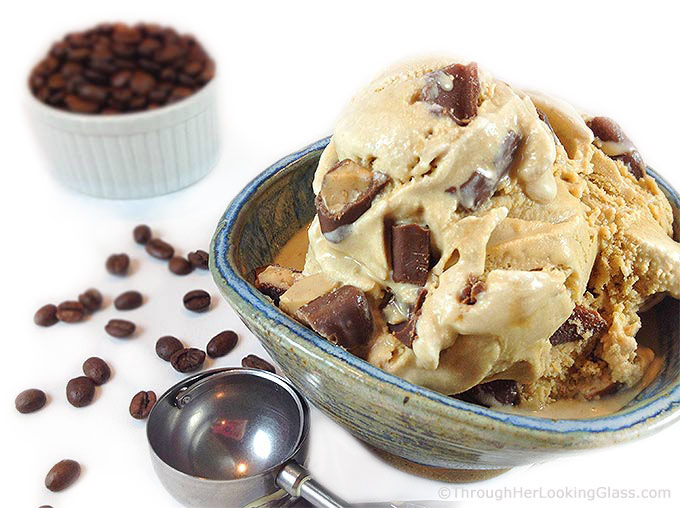 Kitchenaid coffee ice online cream recipe