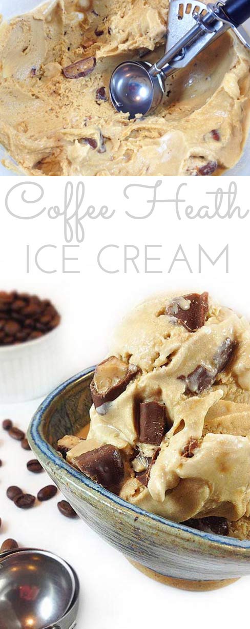 Coffee Toffee Ice Cream - Life Currents