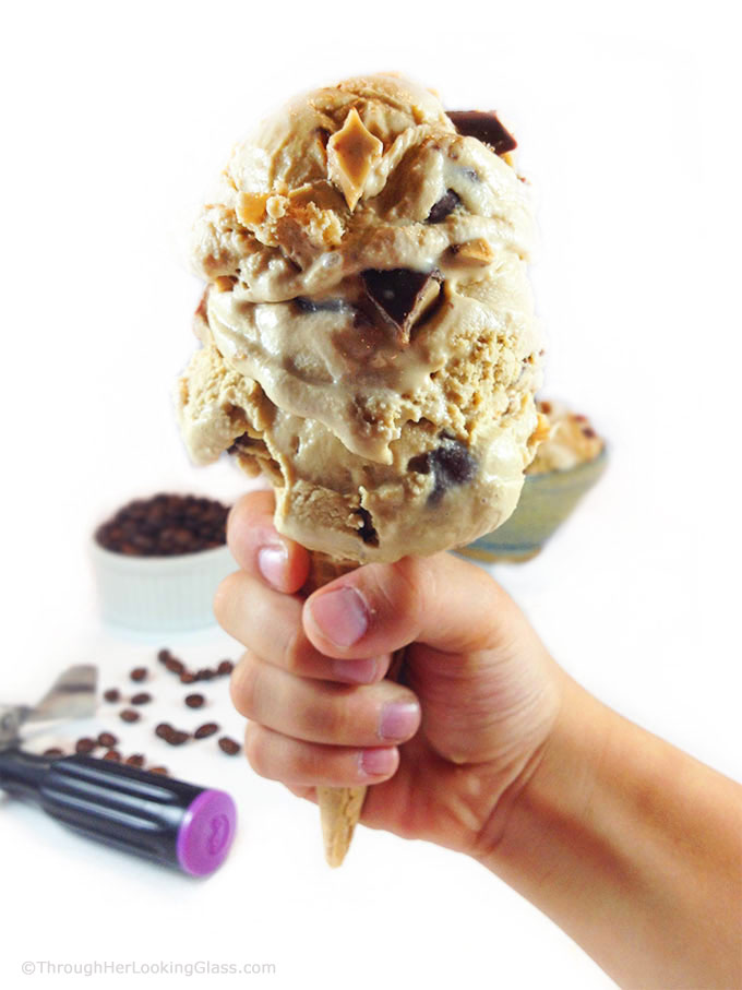 Coffee Toffee Ice Cream - Life Currents