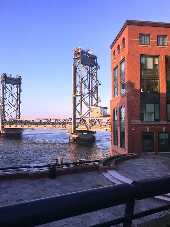 Portsmouth, NH: a quaint and beautiful old town with character. I love the beautiful architecture of this coastal New England city overlooking the harbor.