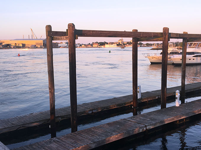 Portsmouth, NH: a quaint and beautiful old town with character. I love the beautiful architecture of this coastal New England city overlooking the harbor.