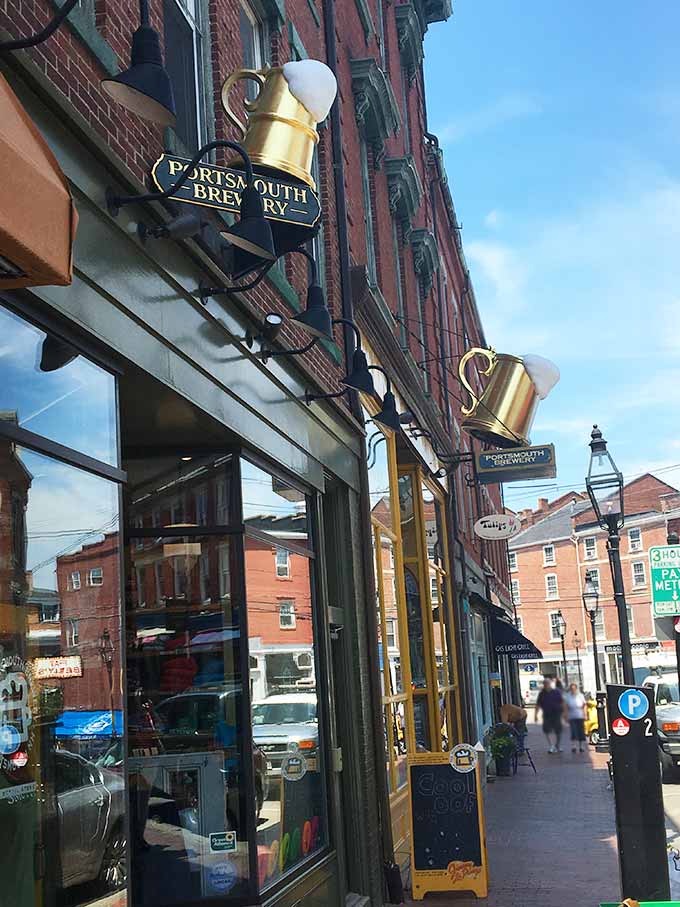 Portsmouth, NH: a quaint and beautiful old town with character. I love the beautiful architecture of this coastal New England city overlooking the harbor.