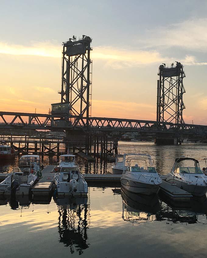 Portsmouth, NH: a quaint and beautiful old town with character. I love the beautiful architecture of this coastal New England city overlooking the harbor.