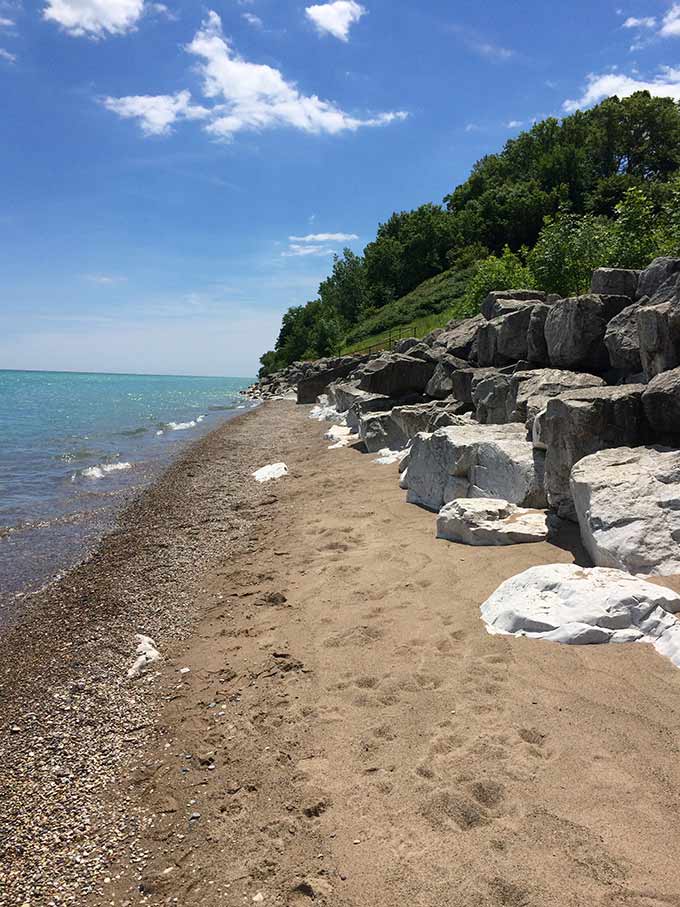 Whitefish Bay Adventures, Lake Michigan Through Her Looking Glass