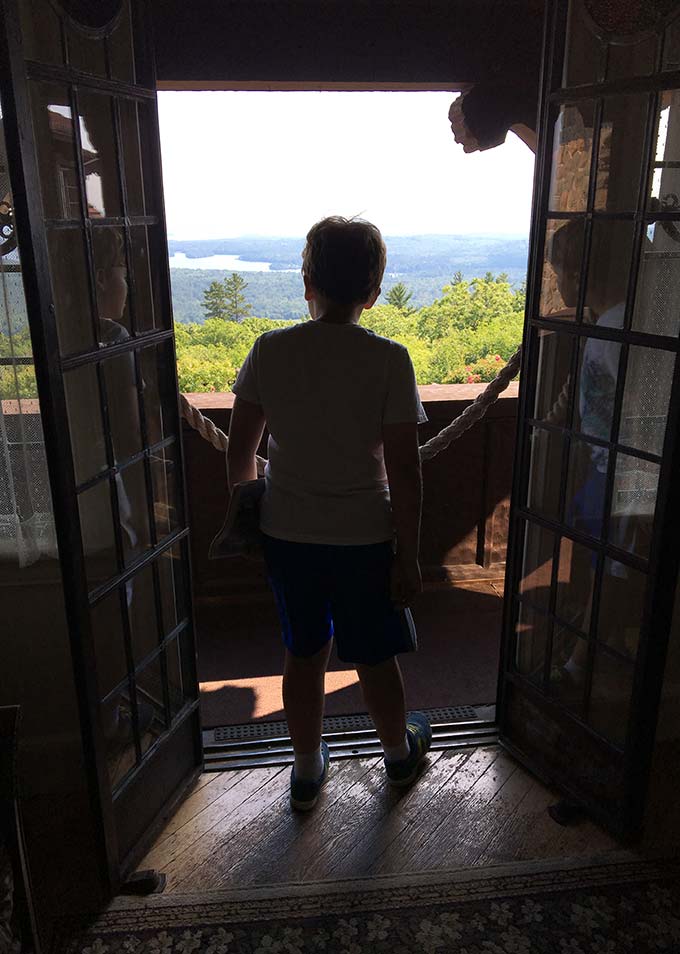 Castle in the Clouds: a country estate home to Lucknow, a lush home built in 1914 in the Ossippee Mountain Range overlooking Lake Winnipesaukee.