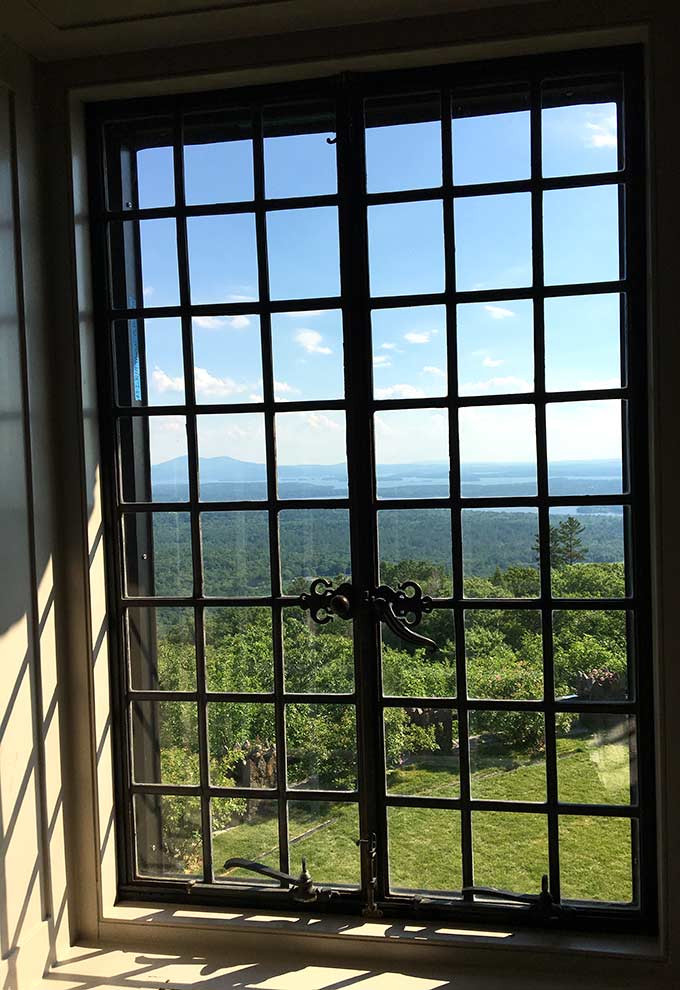 Castle in the Clouds: a country estate home to Lucknow, a lush home built in 1914 in the Ossippee Mountain Range overlooking Lake Winnipesaukee.